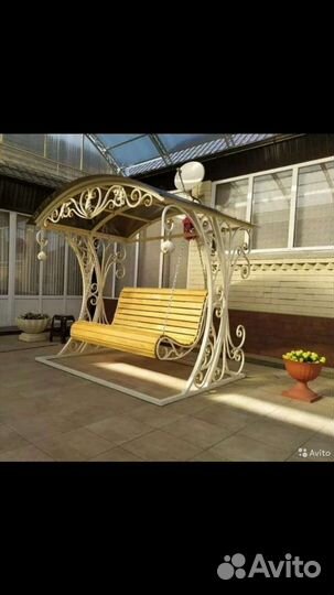 Садовые качели