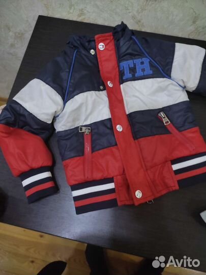 Куртка для мальчика 98