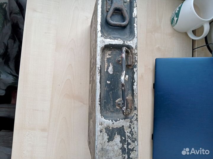 Трофейный ящик мг 34