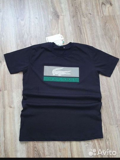 Футболка мужская lacoste