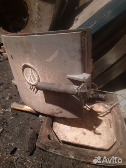 Дверца чугунная для печи/котла