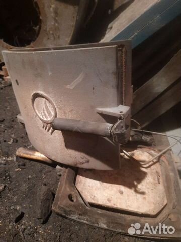 Дверца чугунная для печи/котла