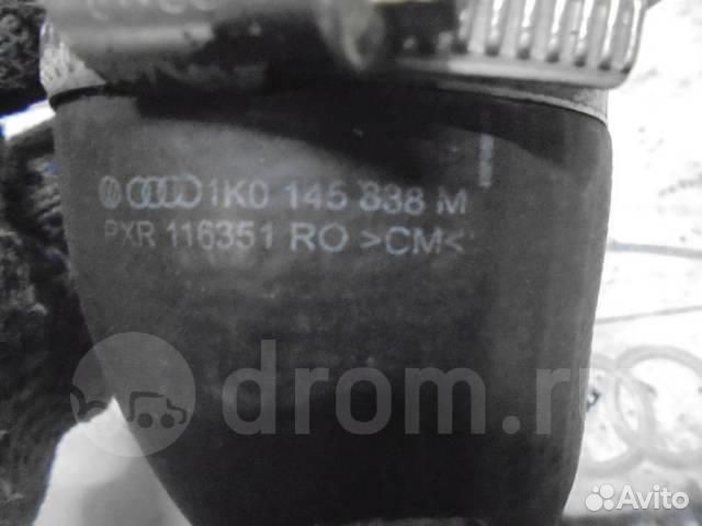 Патрубок интеркулера VW Tiguan 2007-2011