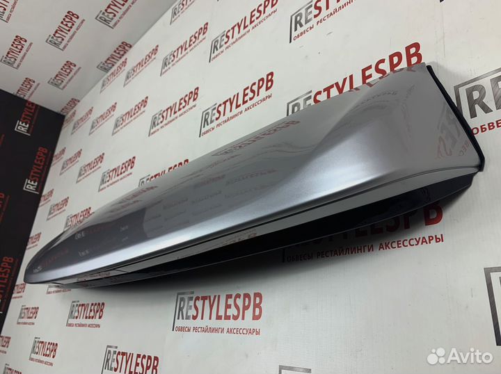 Спойлер на крышу Lexus GX460 Серебро