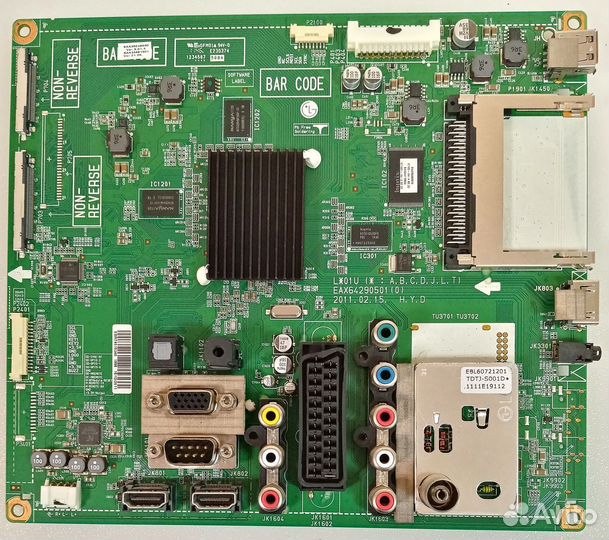 Main board EAX64290501(0) EBR74015340