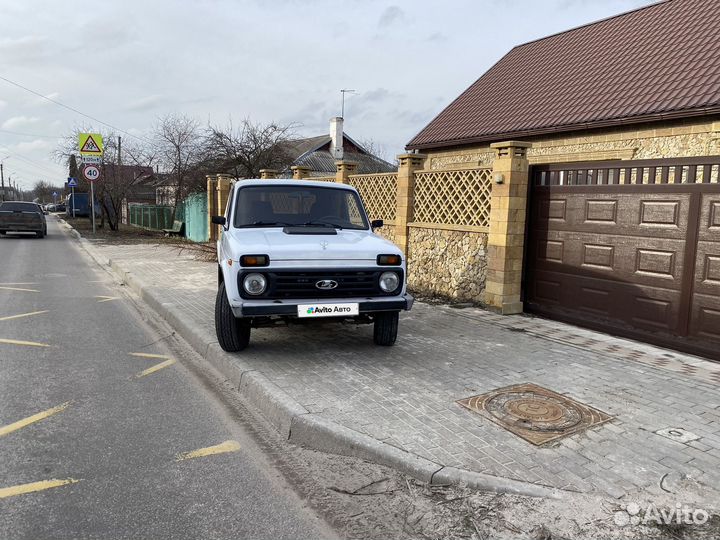 LADA 4x4 (Нива) 1.7 МТ, 2005, 159 000 км