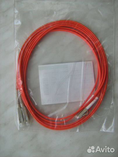 Шнур оптический ITK SM MM OM2 OM3 OM4 OS2 Duplex