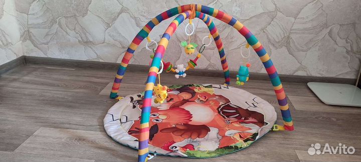 Развивающийся коврик