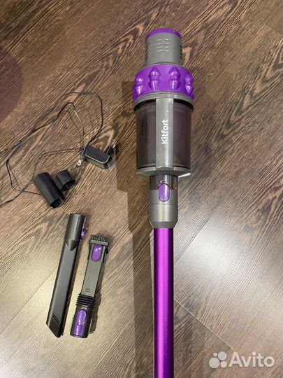 Вертикальный пылесос kitfort KT -573