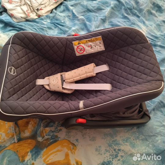 Автолюлька 0+ (до 13кг) Happy Baby Skyler