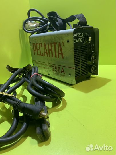 Сварочный аппарат ресанта 250