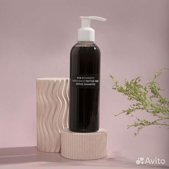 Шампунь К18 детокс 200 мл отливант