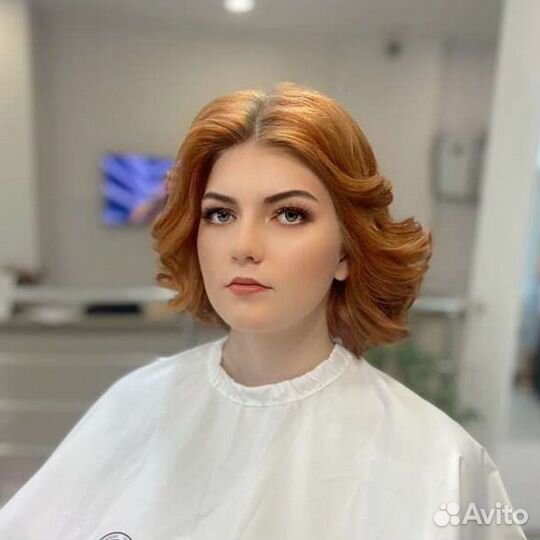 Свадебные прически и макияж