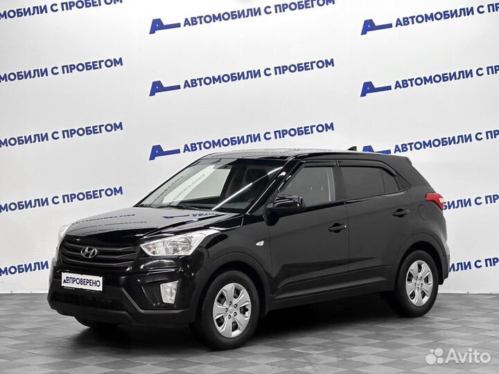 Hyundai Creta 1.6 AT, 2017, 119 000 км
