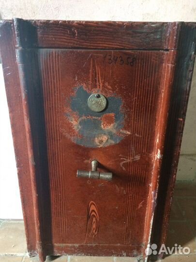 Сейф советский СССР