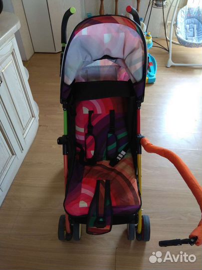 Прогулочная коляска трость бу