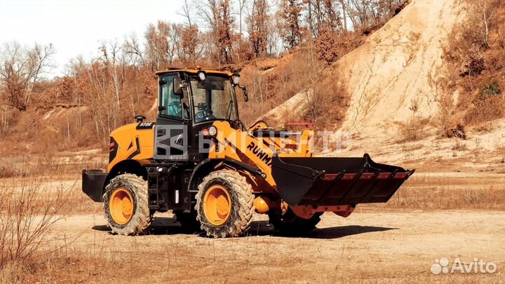 Фронтальный погрузчик Runmax 972E, 2023