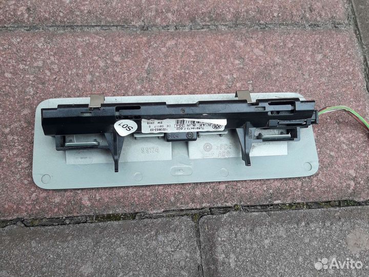 Дисплей парктроника Volkswagen touareg gp