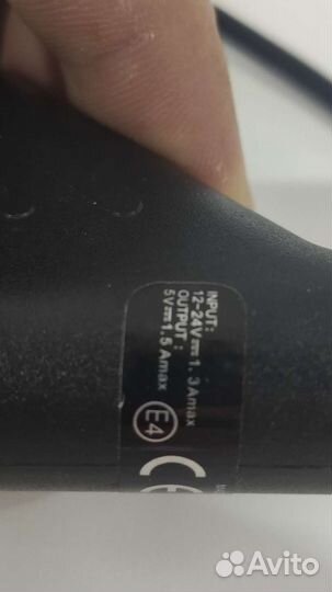 Шнур в прикуриватель для регистратора, навигатора