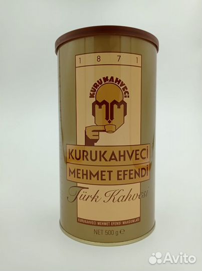 Кофе молотый Mehmet Efendi (Мехмет Эфенди) 100г