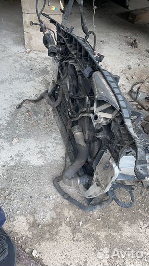 Audi a7 кассета радиаторов, вентиляторы, оригинал