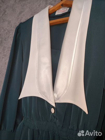 Платье ретро винтажное