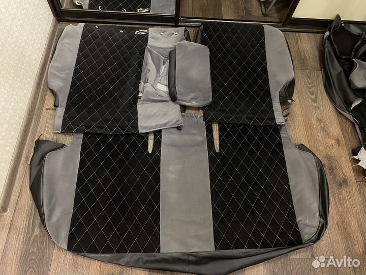 Автомобильные чехлы из экокожи