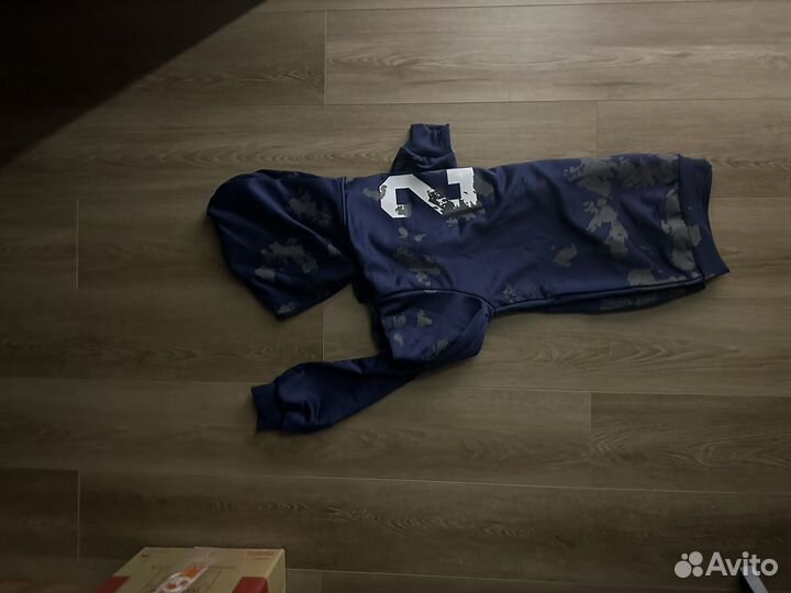 Зипка balenciaga polo синяя