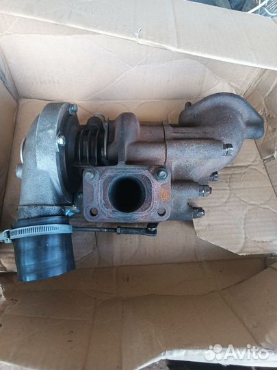 Турбина(Чехия)уаз дв.514