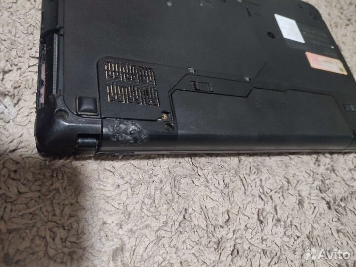 Ноутбук lenovo g570