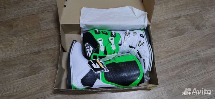 Gaerne SG-12 мотоботы кроссовые 42р