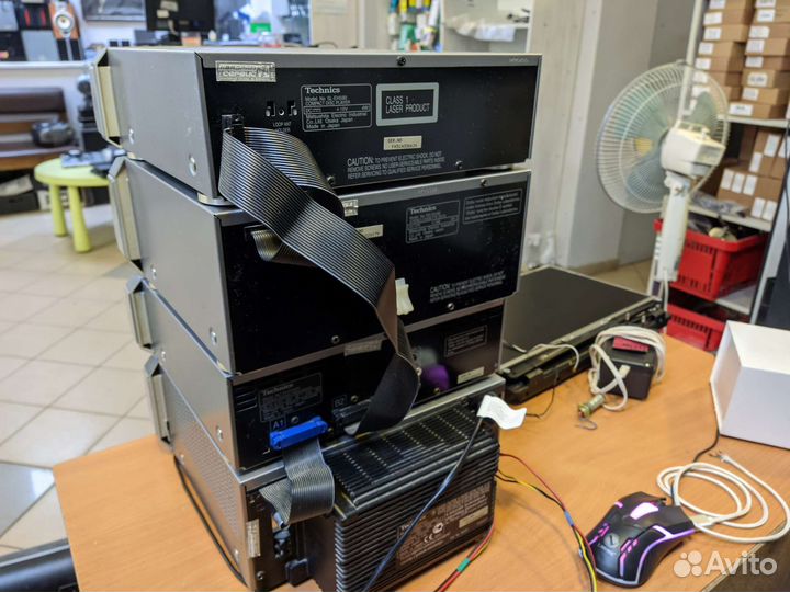 Музыкальный центр Technics SC-EH590, SC-EH290