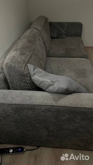 Диван раскладной прямой бу