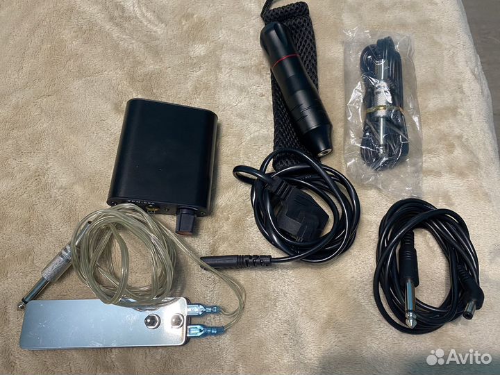 Набор для татуажа без торга