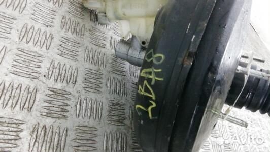 Вакуумный усилитель тормозов suzuki kizashi 1 (2BA