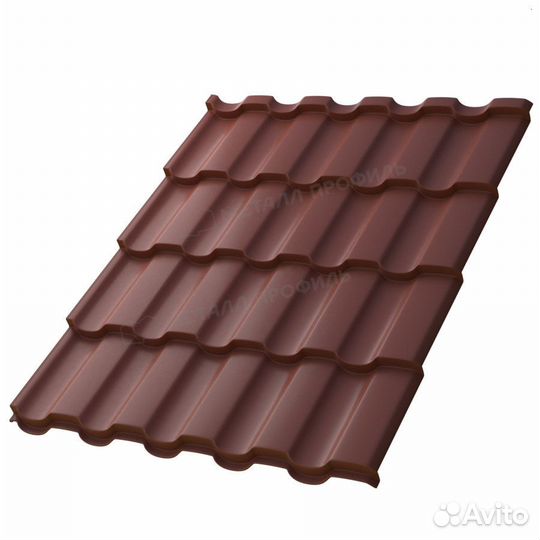 Металлочерепица / Все размеры в наличии