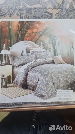 Белье постельное Roberto Cavalli