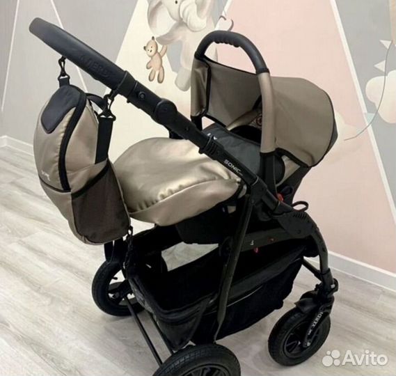 Коляска verdi sonic pro 3 в 1
