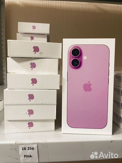 iPhone 16 256 Pink 1Sim