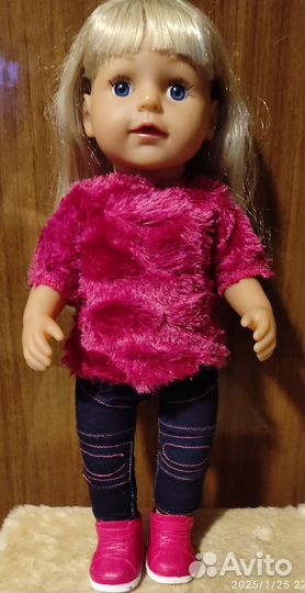 Baby born старшая сестричка