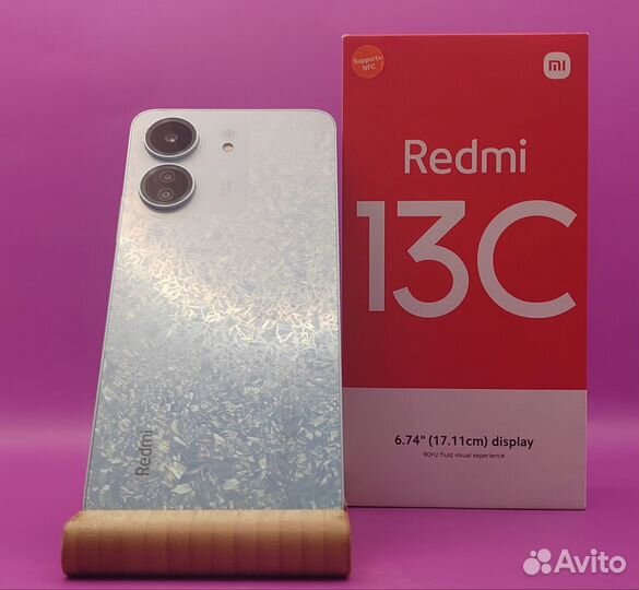 Xiaomi Redmi 13C, 8/256 ГБ