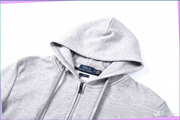 Зип худи Поло Ральф Лаурен (Lux качество)