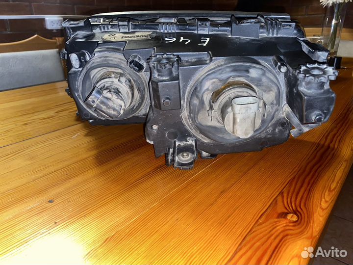 Фары передние bmw 3 e46