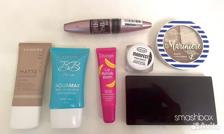 Косметика тональный крем/тени/палетка