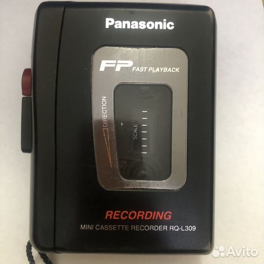 Кассетный плеер panasonic