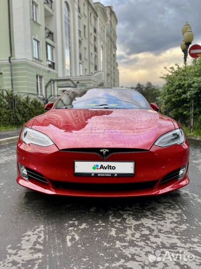 Tesla Model S AT, 2020, 17 000 км