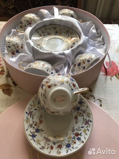 Сервиз чайный