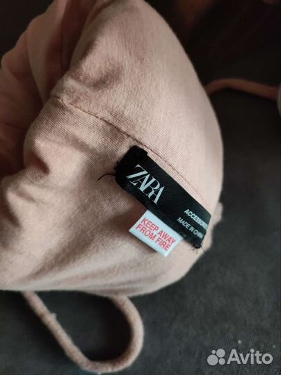 Шапка зимняя для девочки на 10м.-1, 6 г