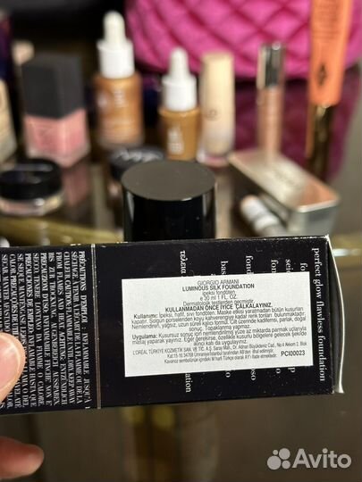 Крем тональный Estee Lauder Giorgio Armani Nars