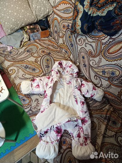 Зимний комбинезон 74